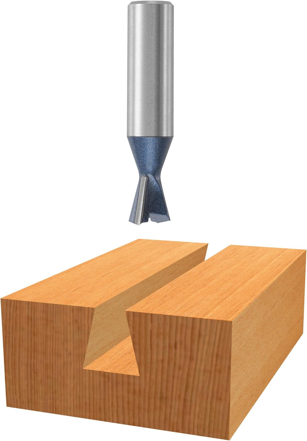 Bosch 84706M 9 Degree x 3/8 in. Carbide Tipped Dovetail Bit