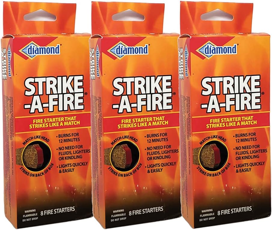 DIAMOND STRIKE-A-FIRE8CT