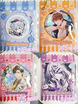 Amazon.co.jp: 中国限定 推し活ポーチ カラビナ 痛バッグ 缶