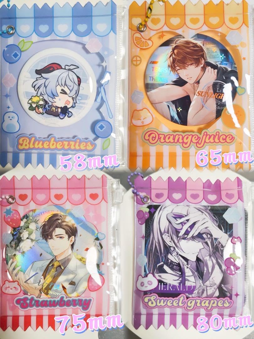 レア ヒメヒナ グッズ セット 缶バッジ アクリルスタンド ポーチ 写真 Amazon.co.jp: 中国限定 推し活ポーチ カラビナ 痛バッグ 缶