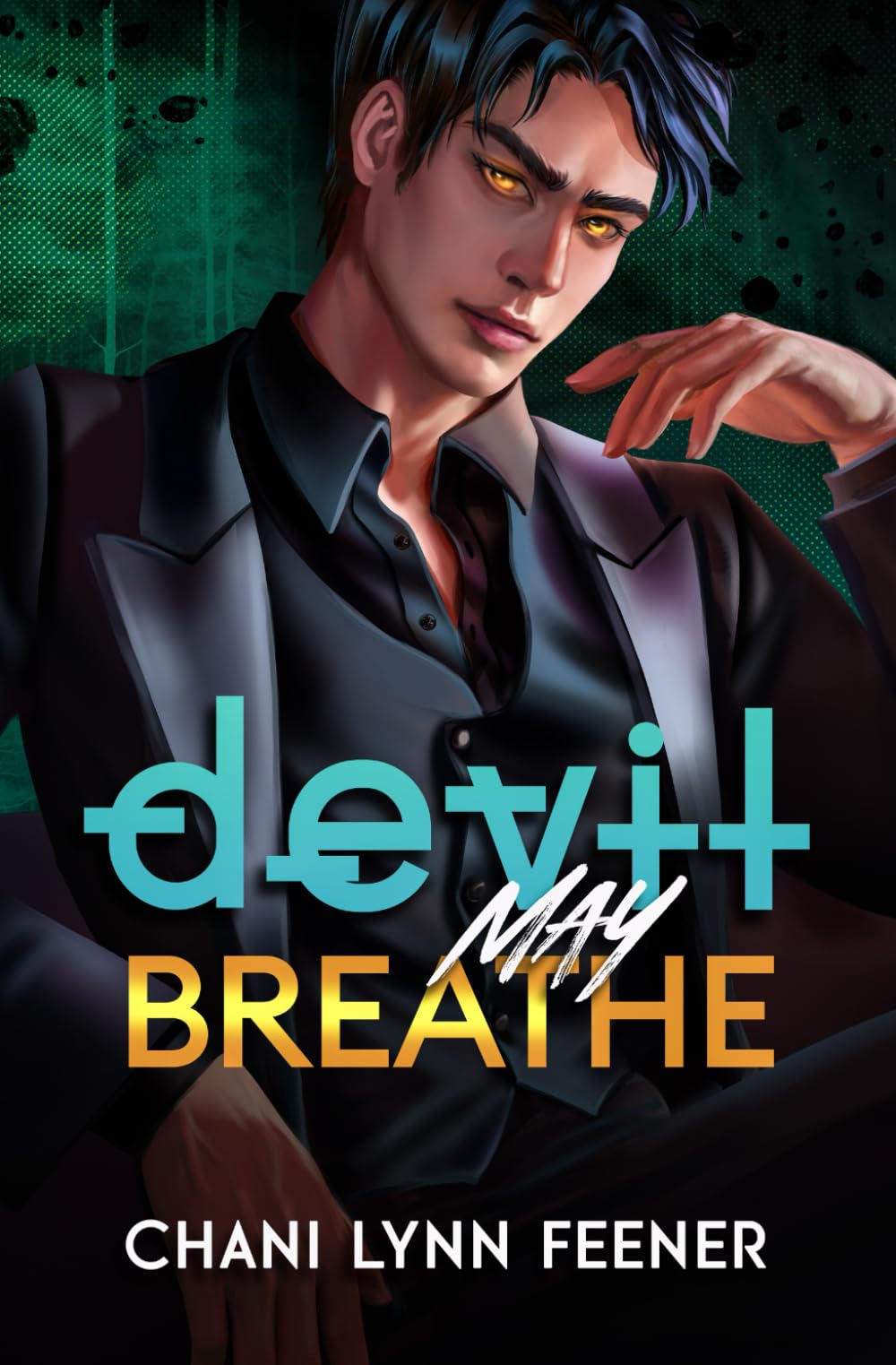 Devil May Breathe: A Dark MM Sci-Fi Romance (The Devils of Vitality)