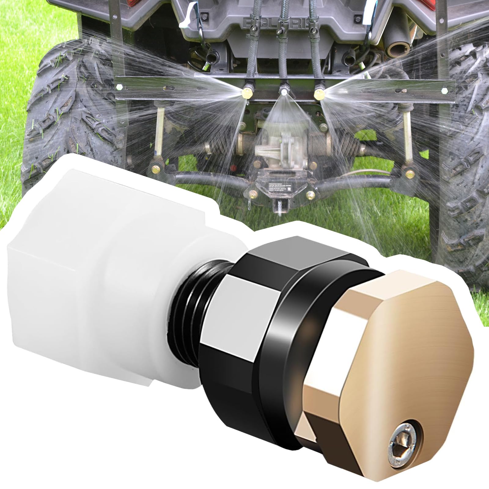 Amazon.com: BN2BP125FWX-CS Boomless Nozzle Full Pattern Broadcast