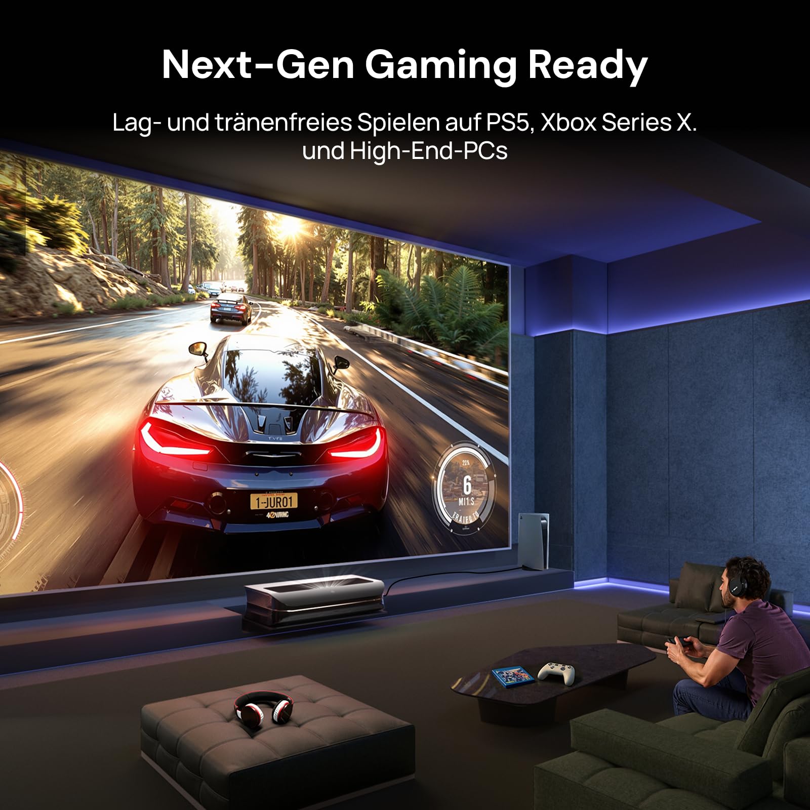 AWOL VISION Cavo HDMI 2.1 Certificato 8K 2M, Cavo HDMI Ultra Alta Velocità 48Gbps 8K@60Hz, 4K@120Hz, 2K@144Hz, Compatibile con PS5/Xbox/TV/PC/Proiettore (HC-002)