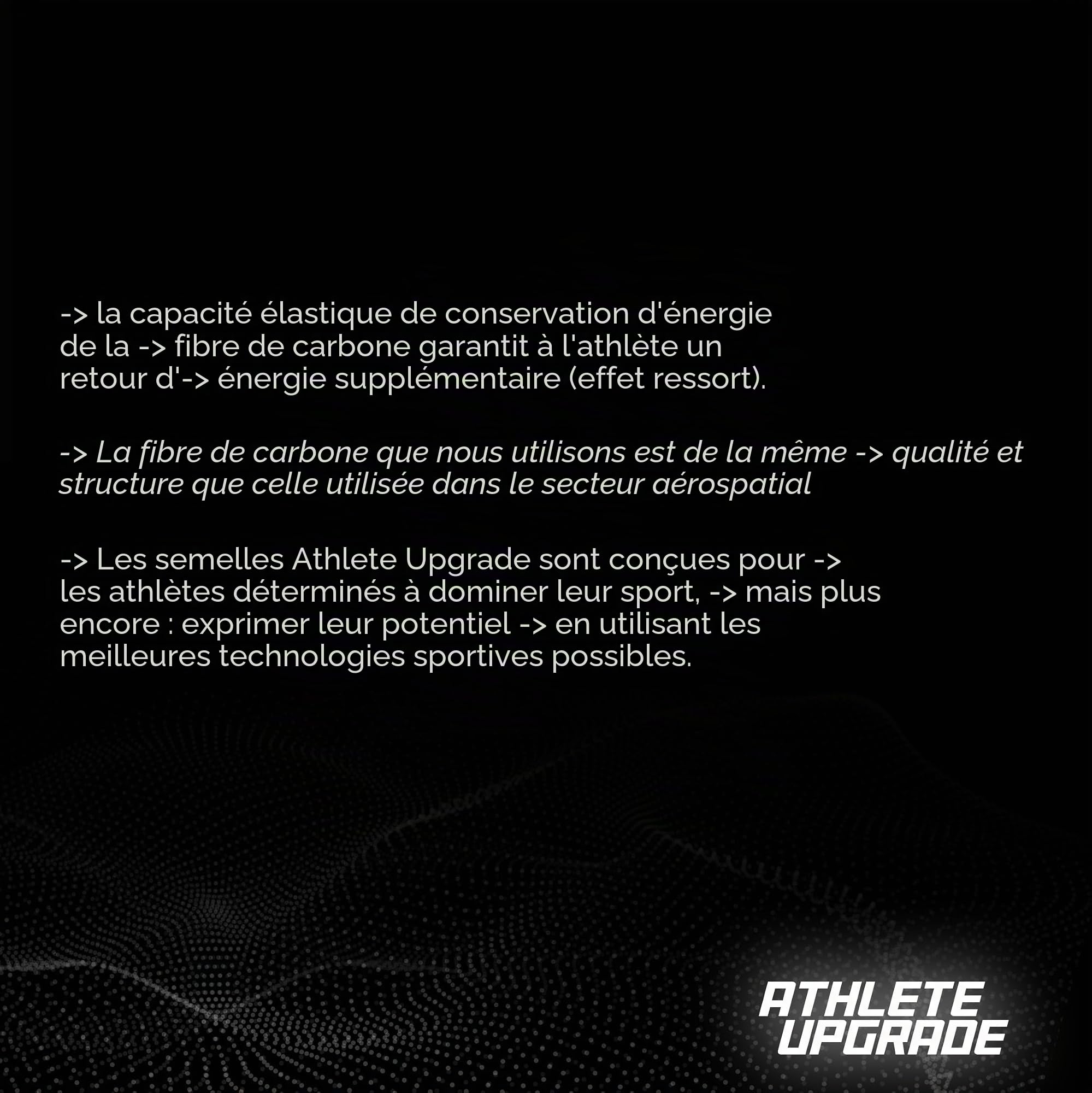 Insoles en fibre de carbone, professionnelles pour le sport, 1 paire, Taille 45