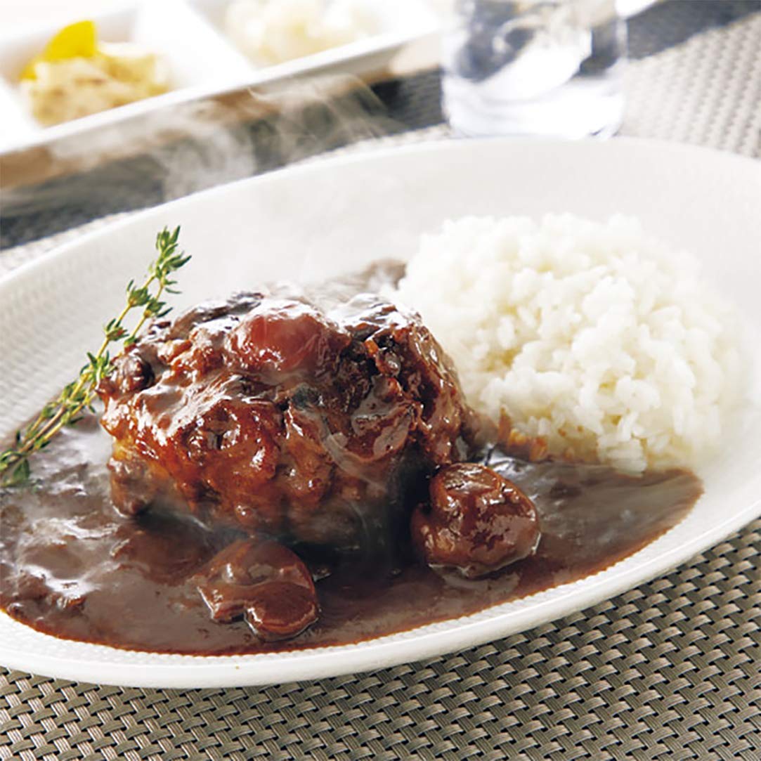 Amazon.co.jp: 長崎豊味館 牛テールカレー ゴロット350g(1食分