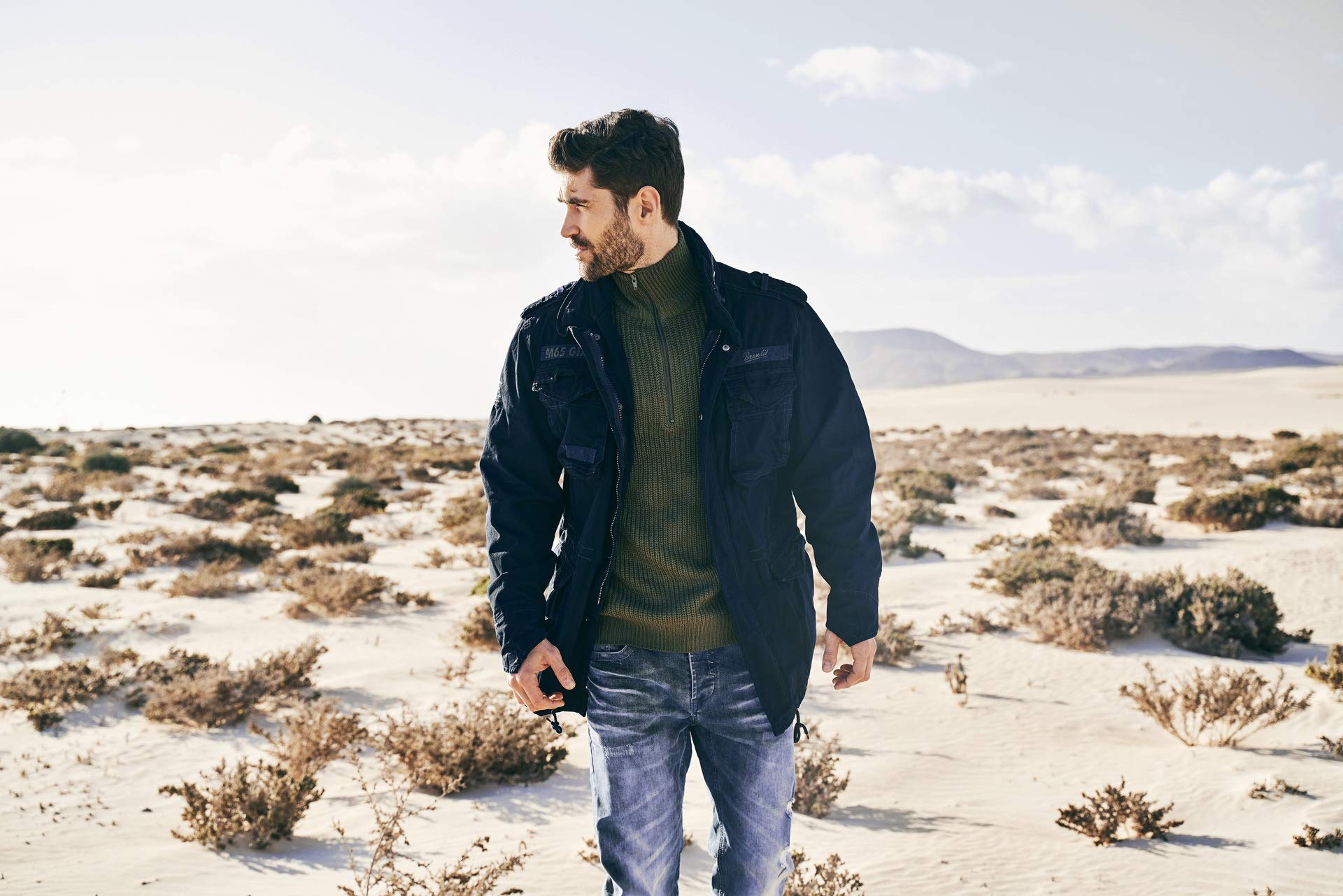 Brandit Kurtka Mężczyźni M65 Giant Jacket