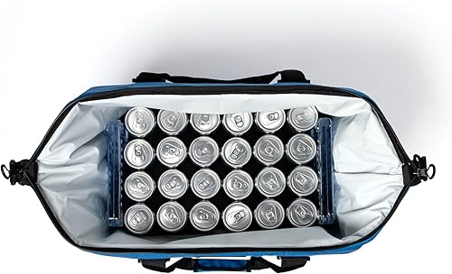 Miniatura 5 de Bolsa de enfriador AO Coolers Expedition de lona con lados blandos, a prueba de fugas, aislada, ligera