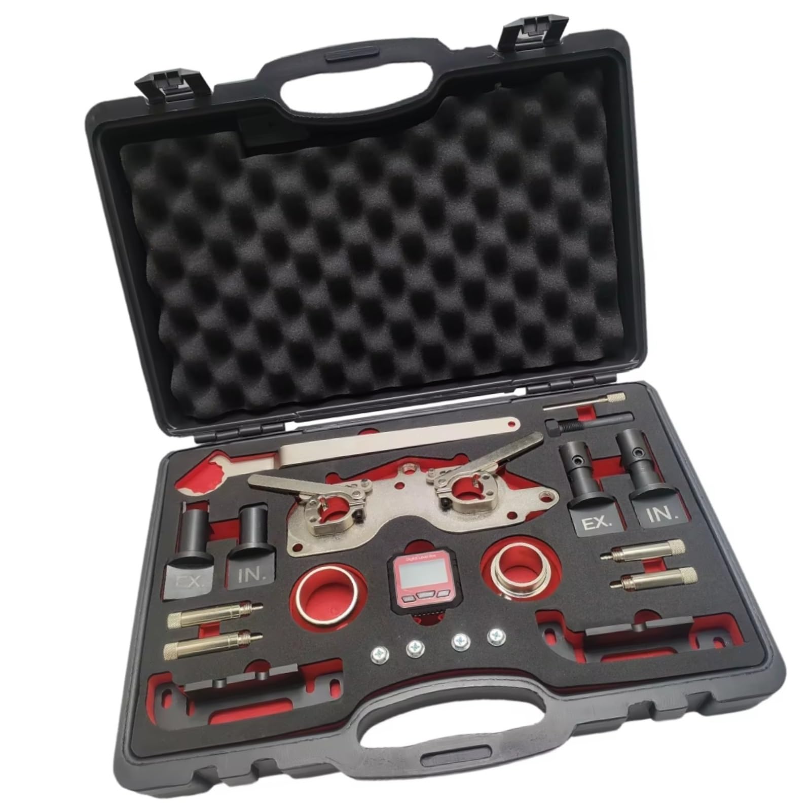 Compatibile Con Per Tiguan 2015-2020 Motore Auto Tendicatena Testa Albero Camme Strumento Blocco Albero Motore Rivestimenti Interni Automatici OEM: 611006 Kit Attrezzi Per Fasatura