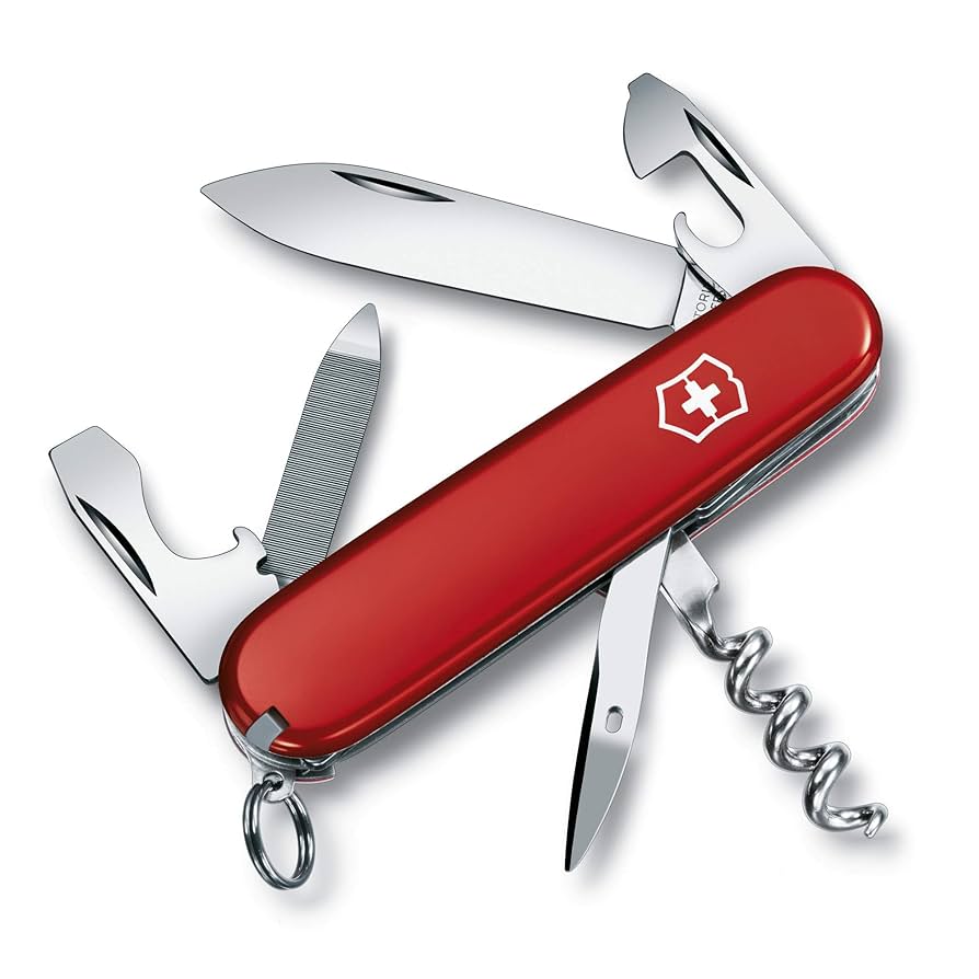 VICTORINOX SWISS アーミーナイフ Amazon.com: Victorinox Swiss Champ Swiss Army Knife, 33