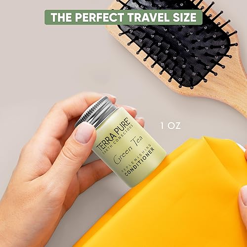 Miniatura 5 de Terra Pure Acondicionador, Amenidades del hotel tamaño viaje, 1 oz (caja de 20)