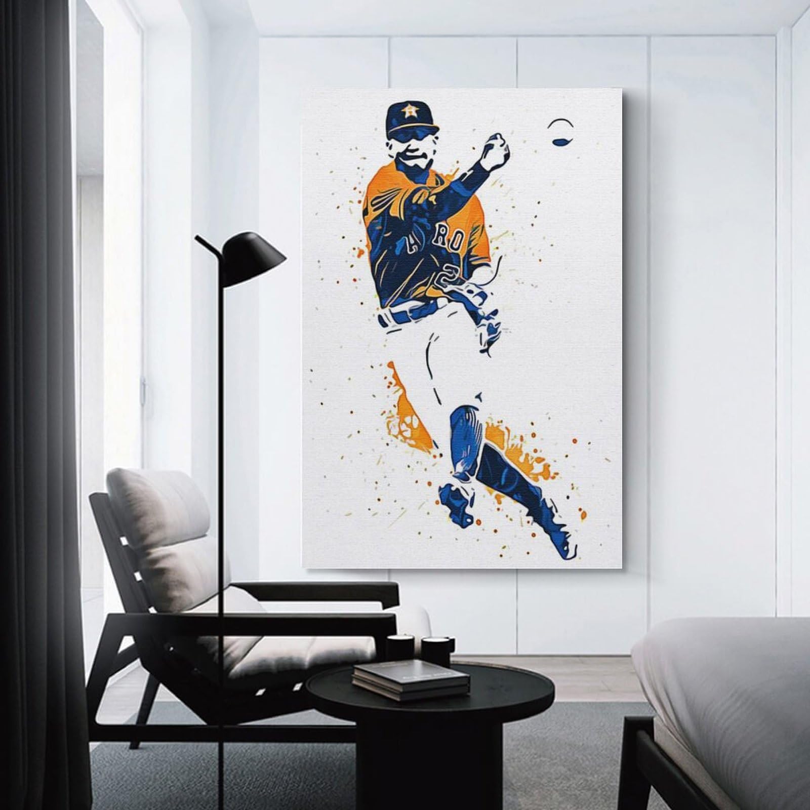 Amazon.co.jp: ホセ・アルトゥーベ キャンバスアートポスター プリント