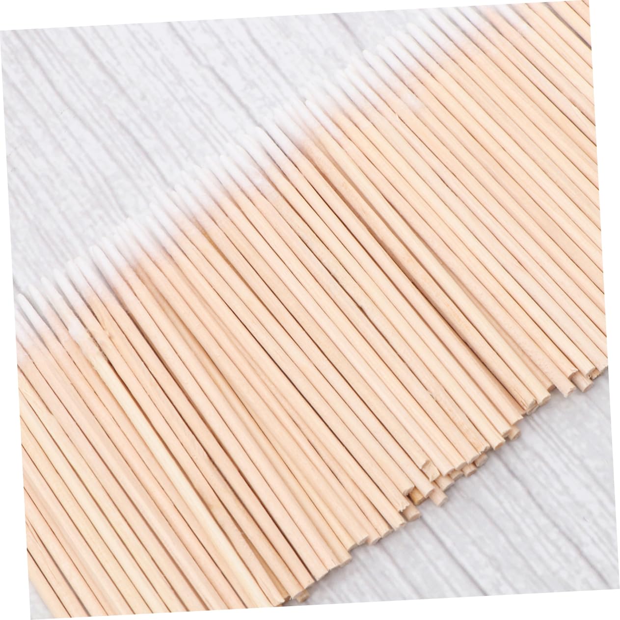 HAPINARY Cotton Swab Sticks 7 Pack Disposable Cleaning Rods Small Pointed Swabs for Makeup Shop Use