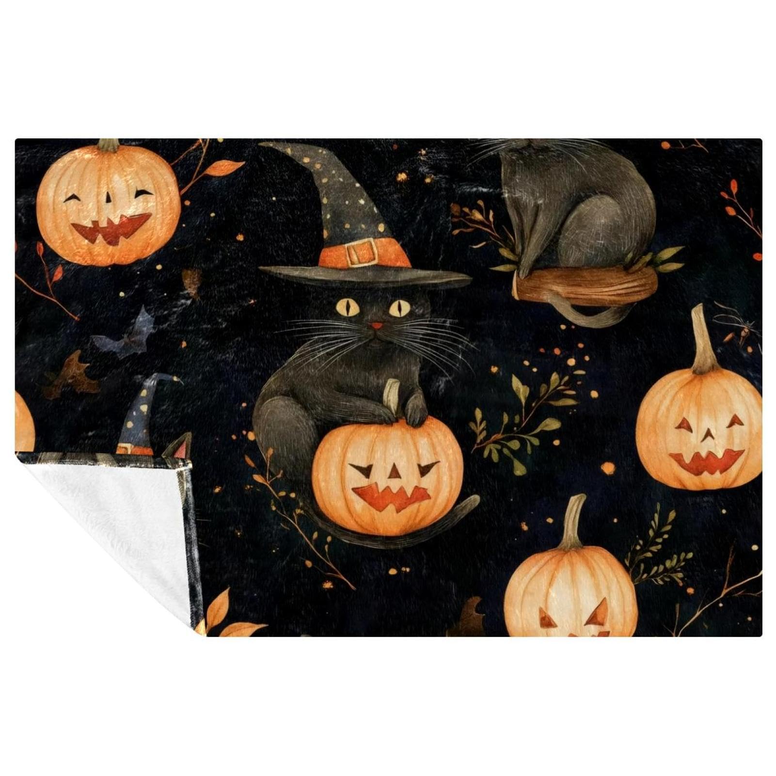 Couverture d'Halloween : le cadeau idéal pour des soirées au chaud