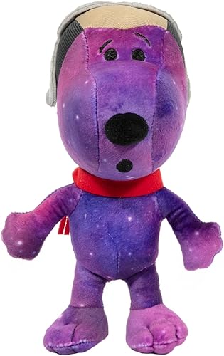 Miniatura 2 de JINX Snoopy coleccionable oficial de Peanuts, excelente juguete de peluche para niños pequeños y preescolar, nebulosa interestelar