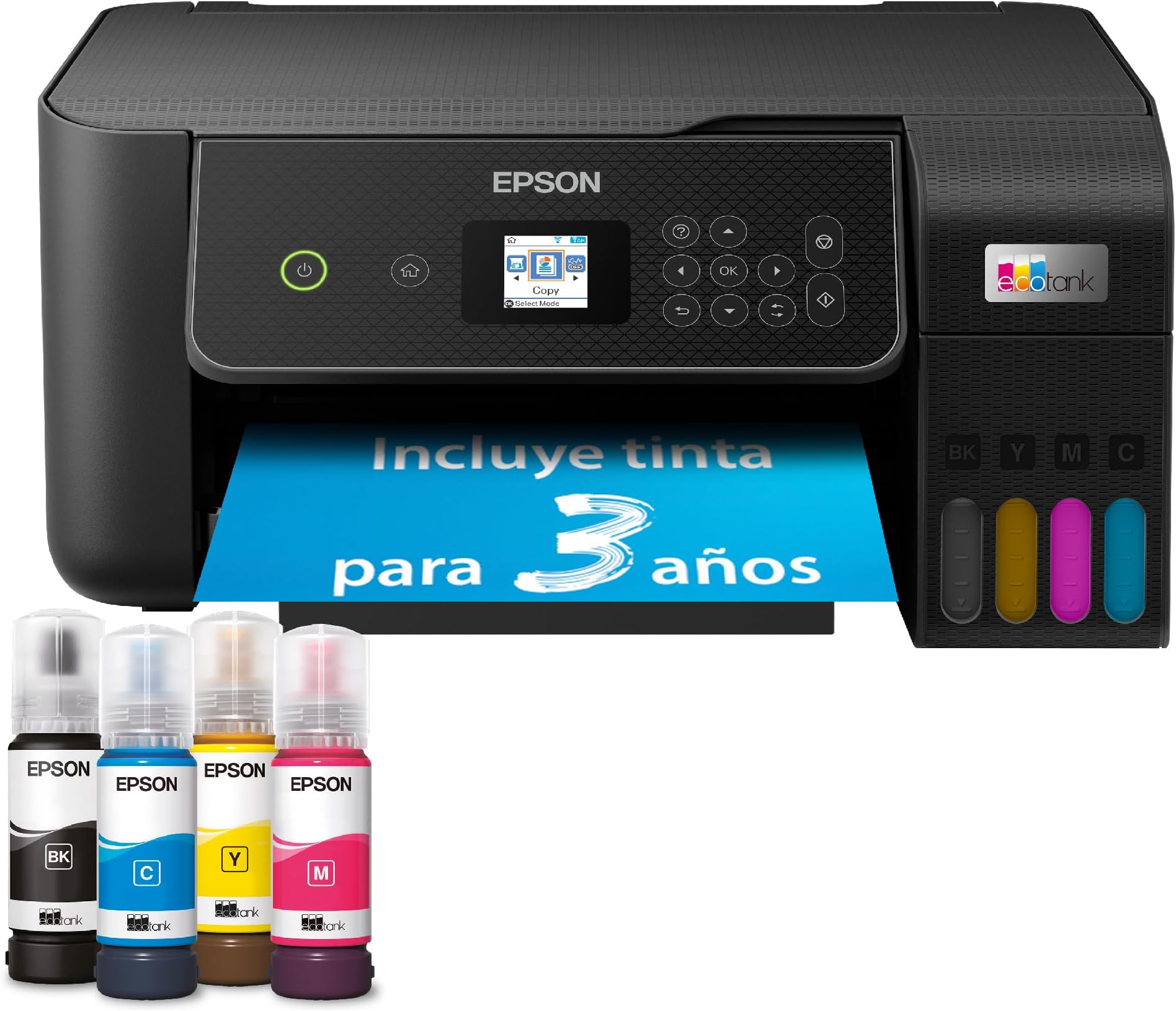 ECOTANK ET2870 DIN A4 3in1 4 Farben WiFi