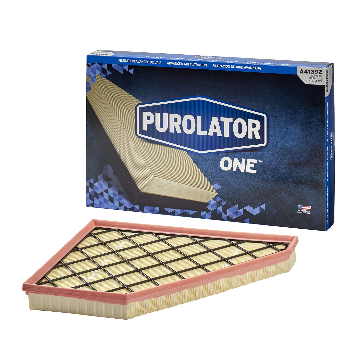 Photo 1 of Purolator A41392 PurolatorONE Advanced Engine Air Filter
