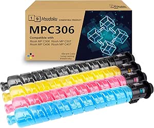 Toner Ricoh (842093) C306 Zspf / Mp C307 / Mp C406 Magenta 6,000 Pag - View #4