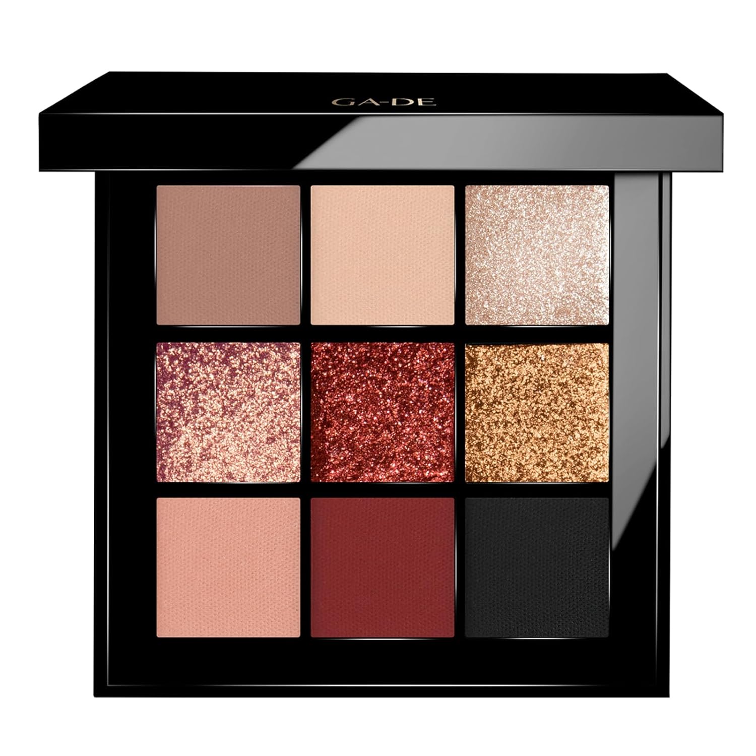 GA-DE Velveteen Eyeshadow Palette, 51 – Eyeshadow Collection with Light to Deep Shades – for Matte, Metallic, Silky and Shimmery Finishes – 0.286 oz GA-DE Velveteen Eyeshadow Palette, 51 – Eyeshadow Collection with Light to Deep Shades – for Matte, Metallic, Silky and Shimmery Finishes – 0.286 oz