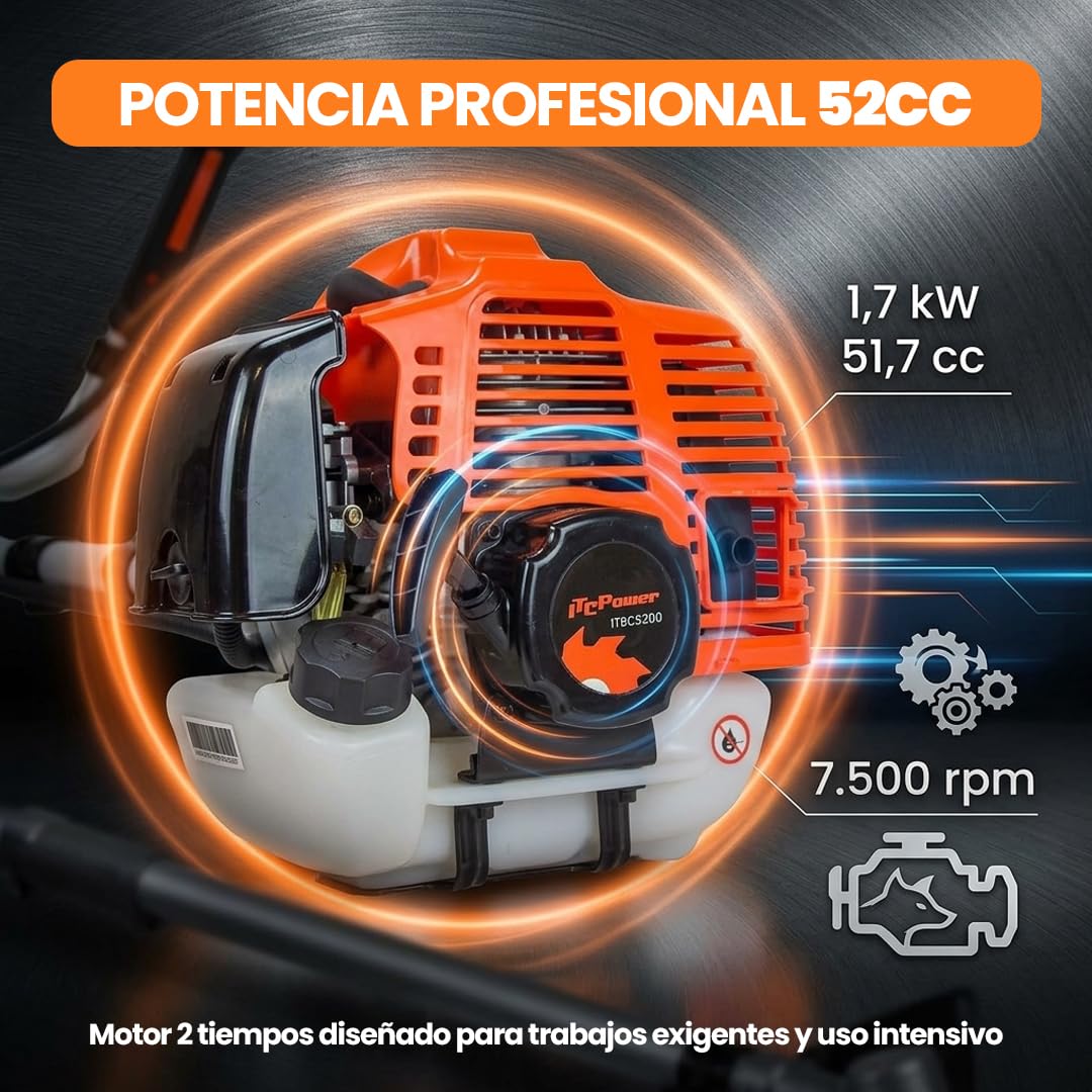Desbrozadora ITCPower ITBC5200