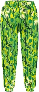 COEQINE Boys Girls Jogger Pants Sweatpants Athletic Sports Pants Size for 4-15 Years Kids