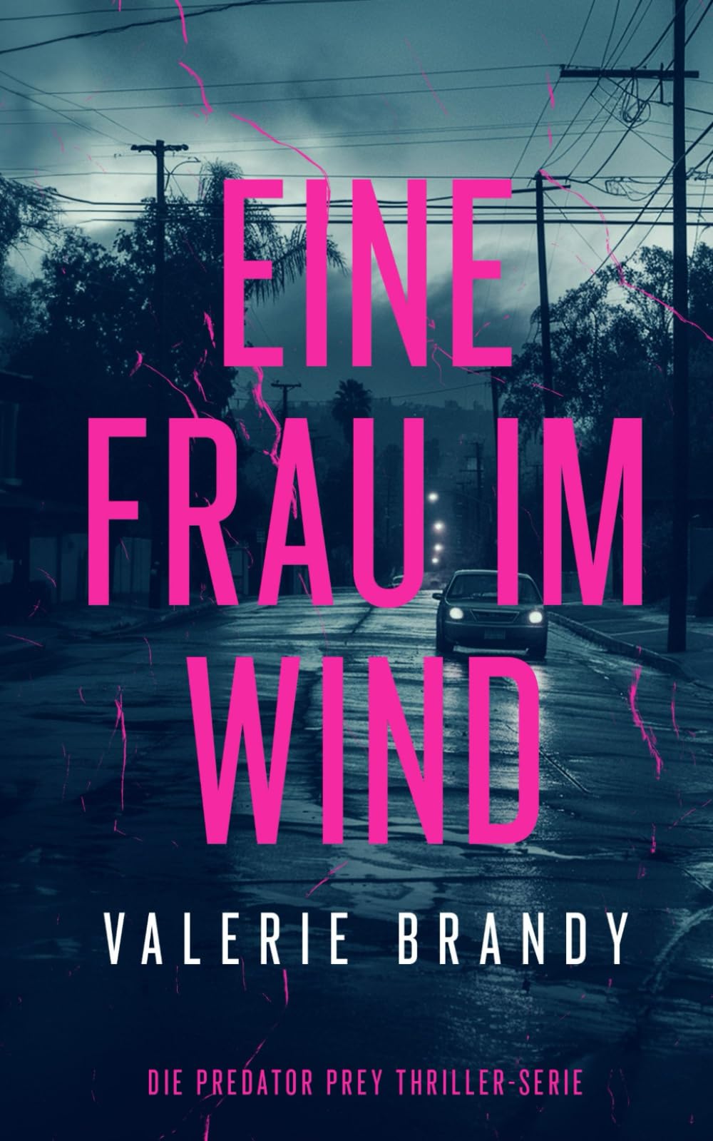 Eine Frau im Wind (Die Predator Prey Thriller-Serie)
