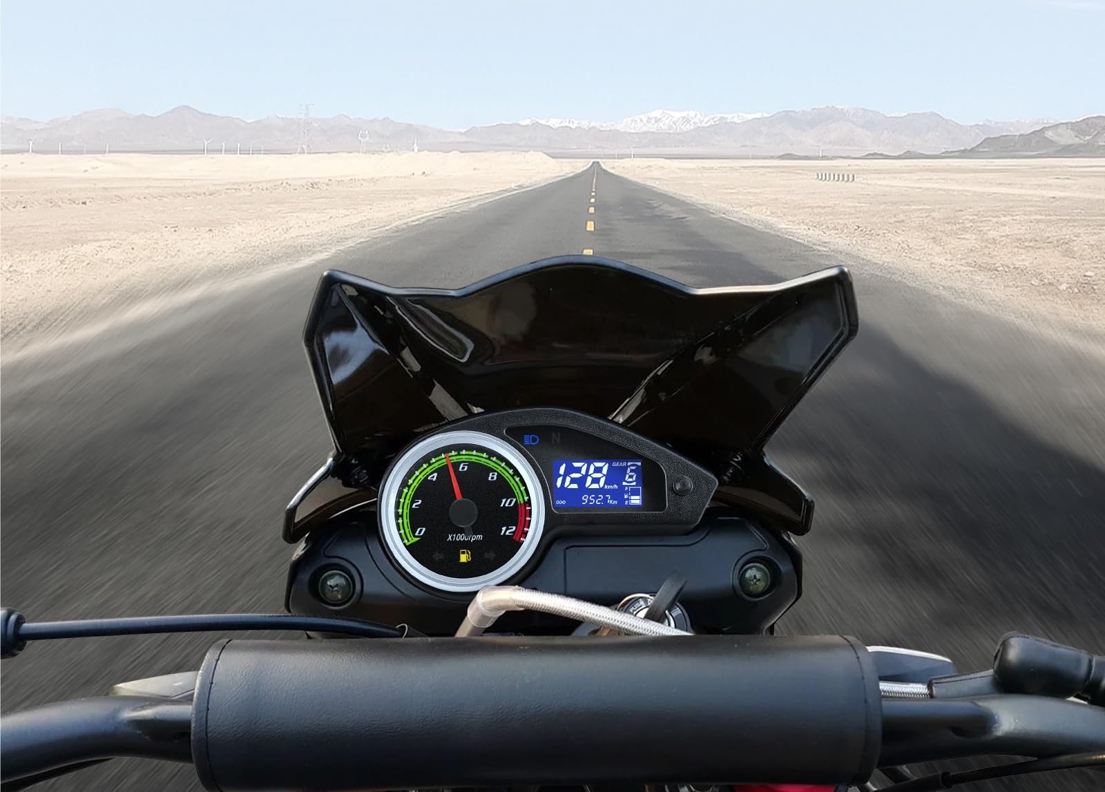 Moto Contachilometri Contachilometri Contachilometri Contachilometri Strumento Digitale Per Moto Cruscotto Per Contachilometri Strumento Per XR150 GY200