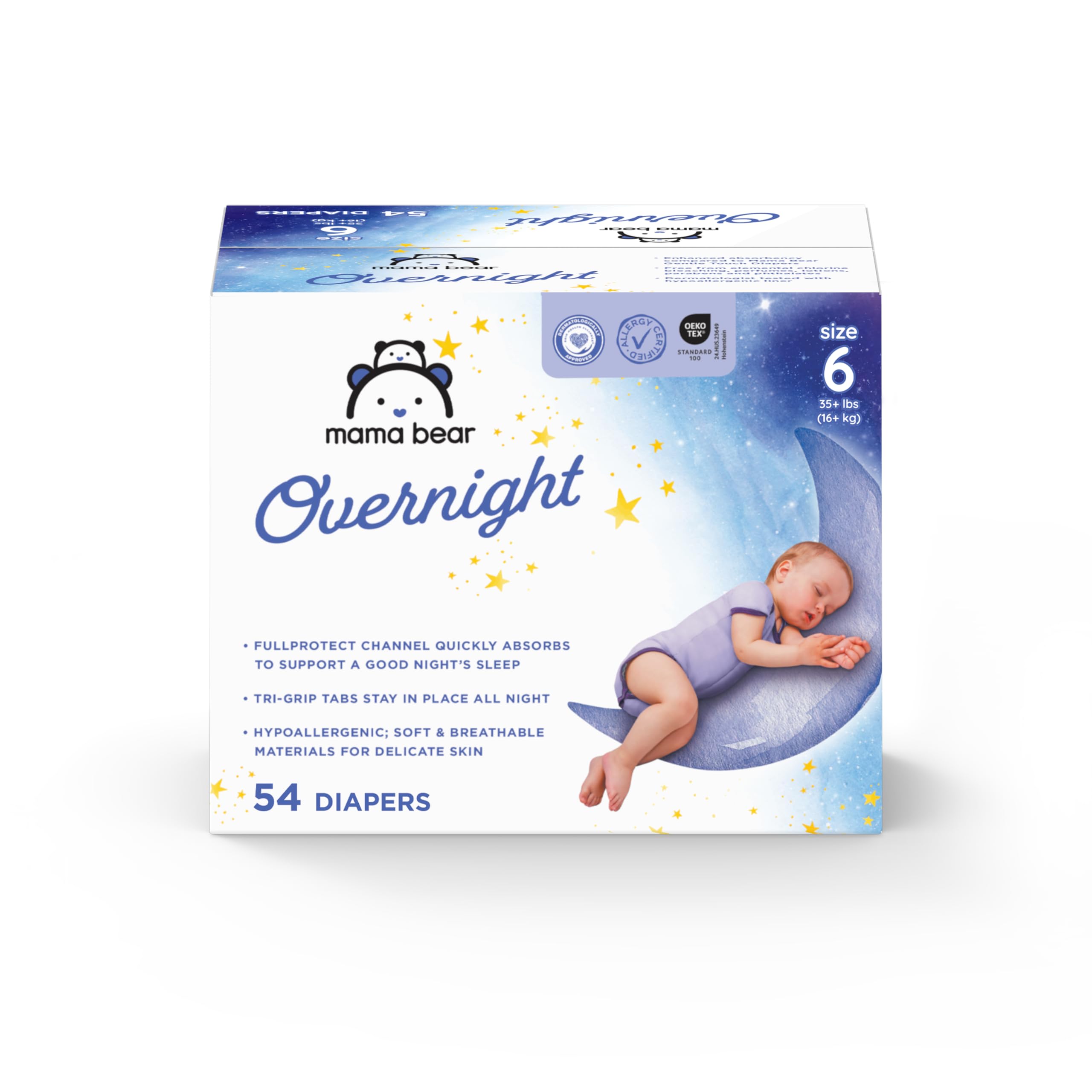 Mama Bear Overnight Diapers