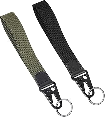 2 Pcs Lanyard Key Ring Braided Lanyard For Car Keys Water Bottle