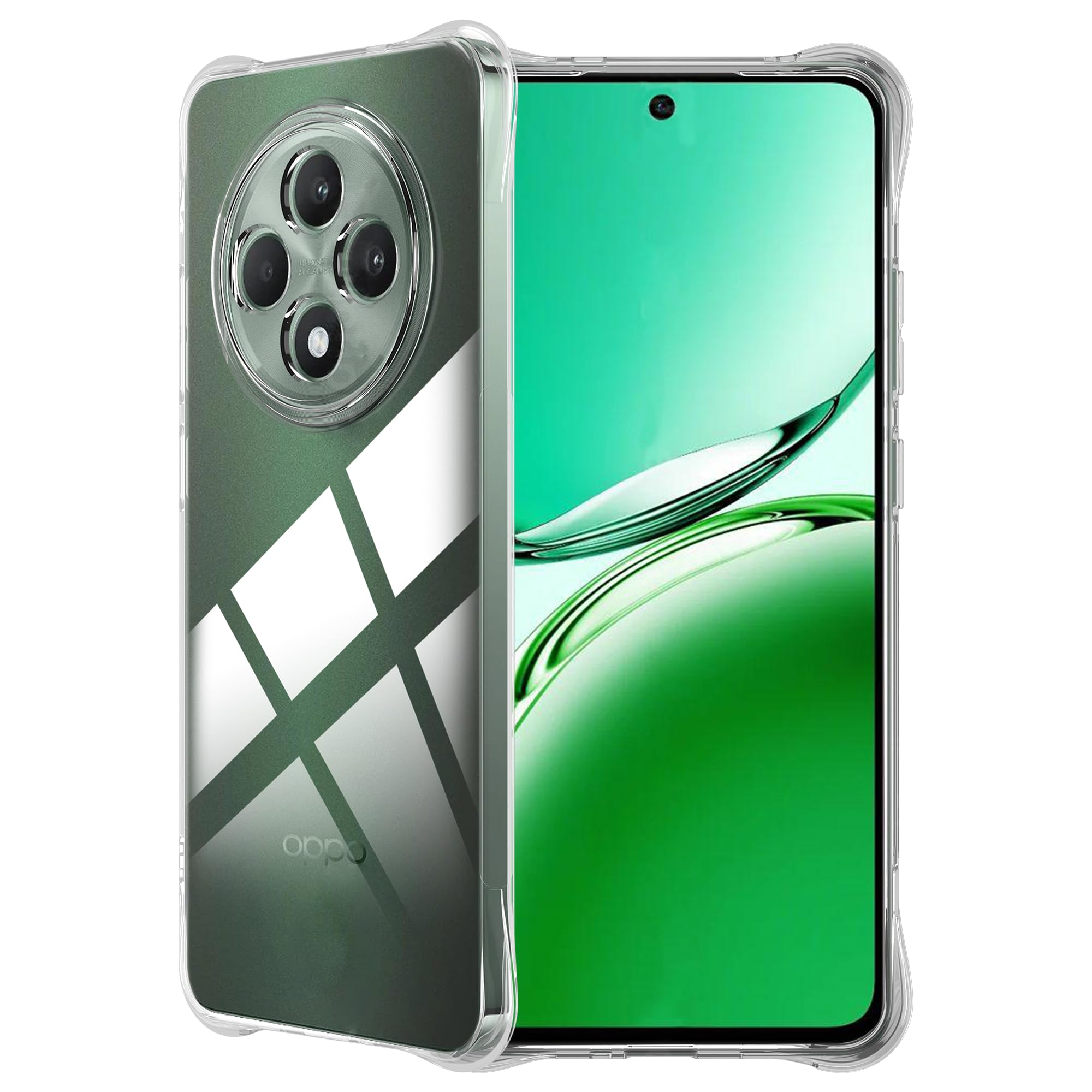 Weideworld Cover Per Sony Xperia 10 V + 3 Vetri Temperati – Custodia Trasparente Ultra Sottile In TPU Morbido