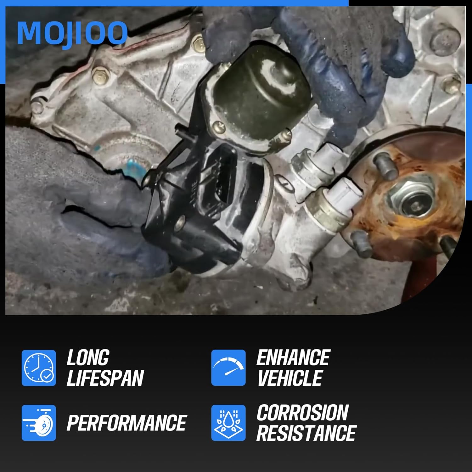 4WD Transfer Case Motor Compatible with 2000-2006 Tundra, 2005-2016 Tacoma, 2014-2019 Toyota 4Runner,4x4 Transfer Case Shift Actuator Motor Replacement for 36410-34015 36410-34011 36410-34012