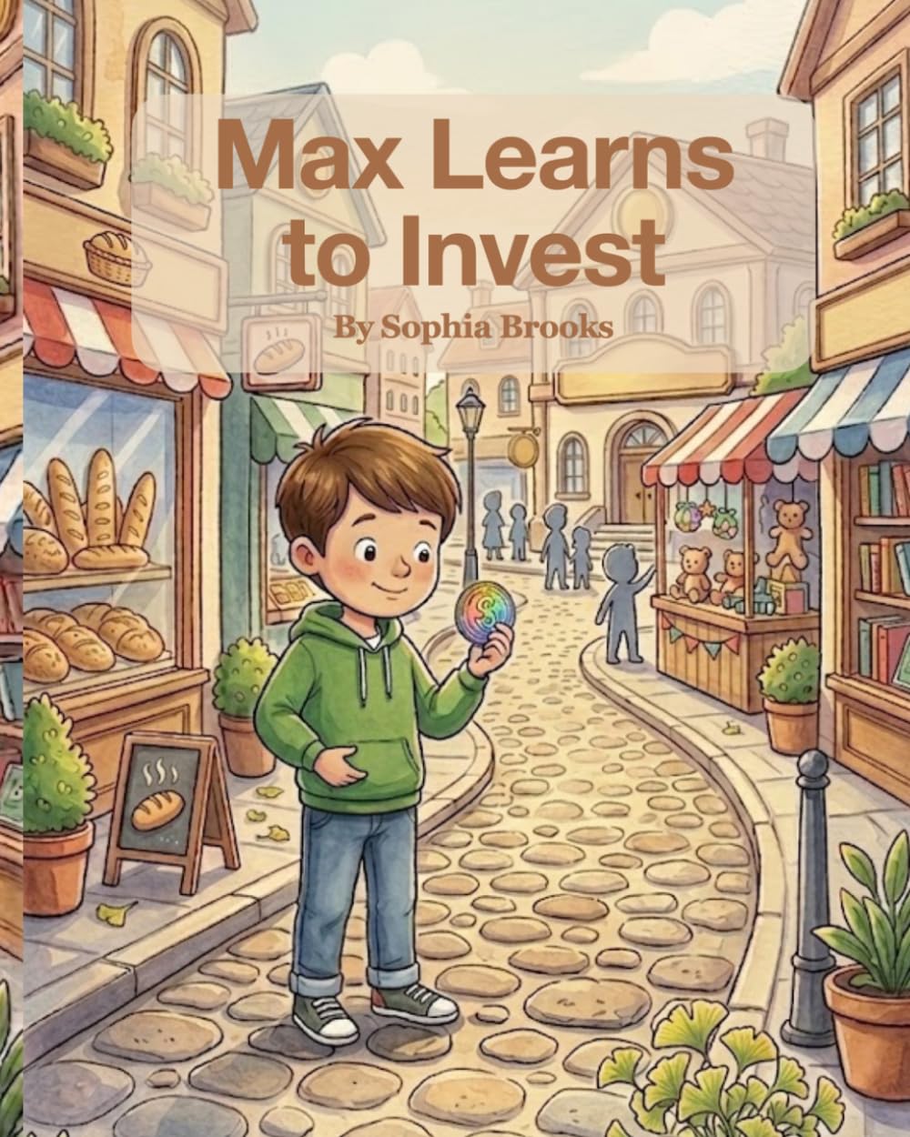 Max Learns To Invest: Financial Literacy for Children