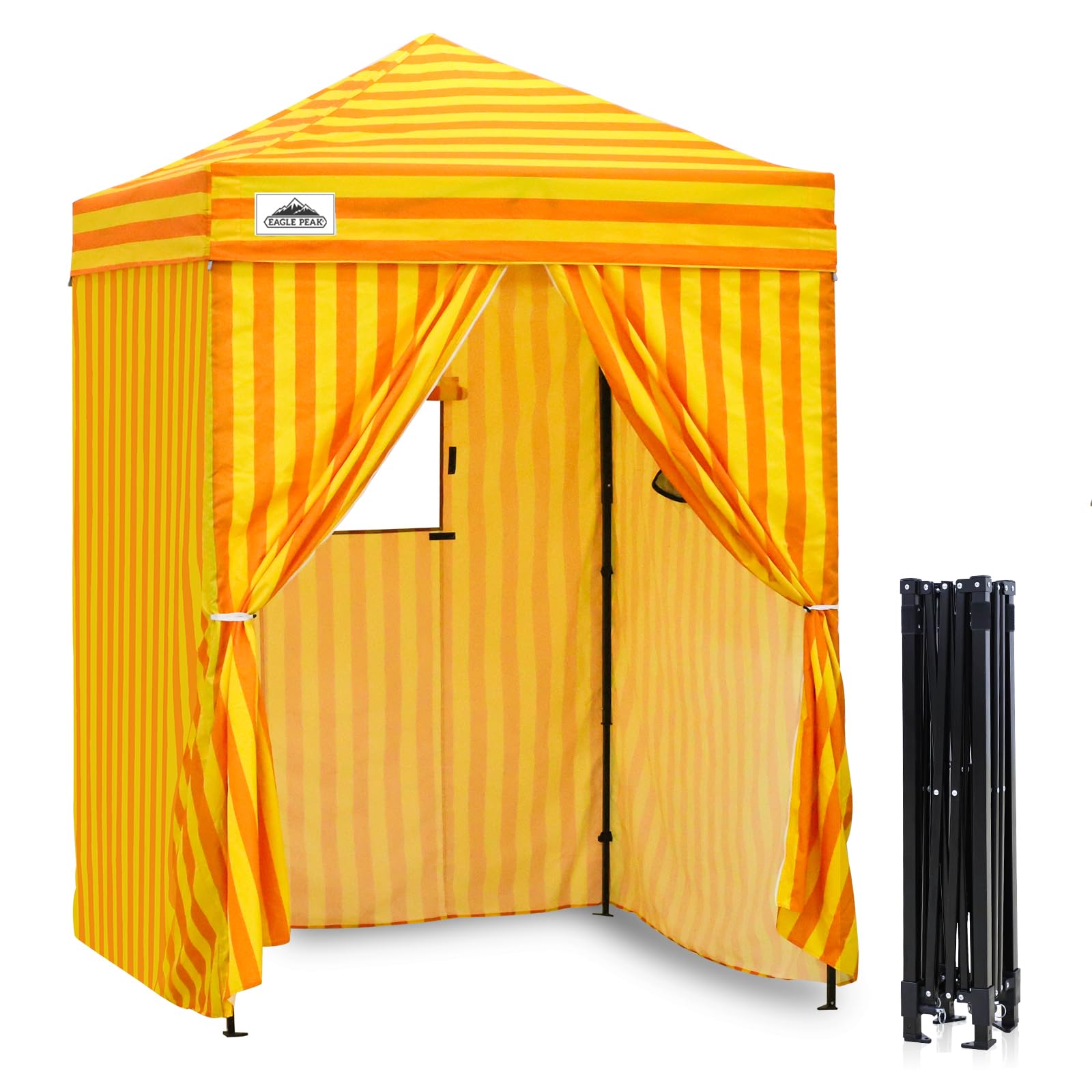 Cabane de confidentialité portable 1,5 m pour se changer en camping