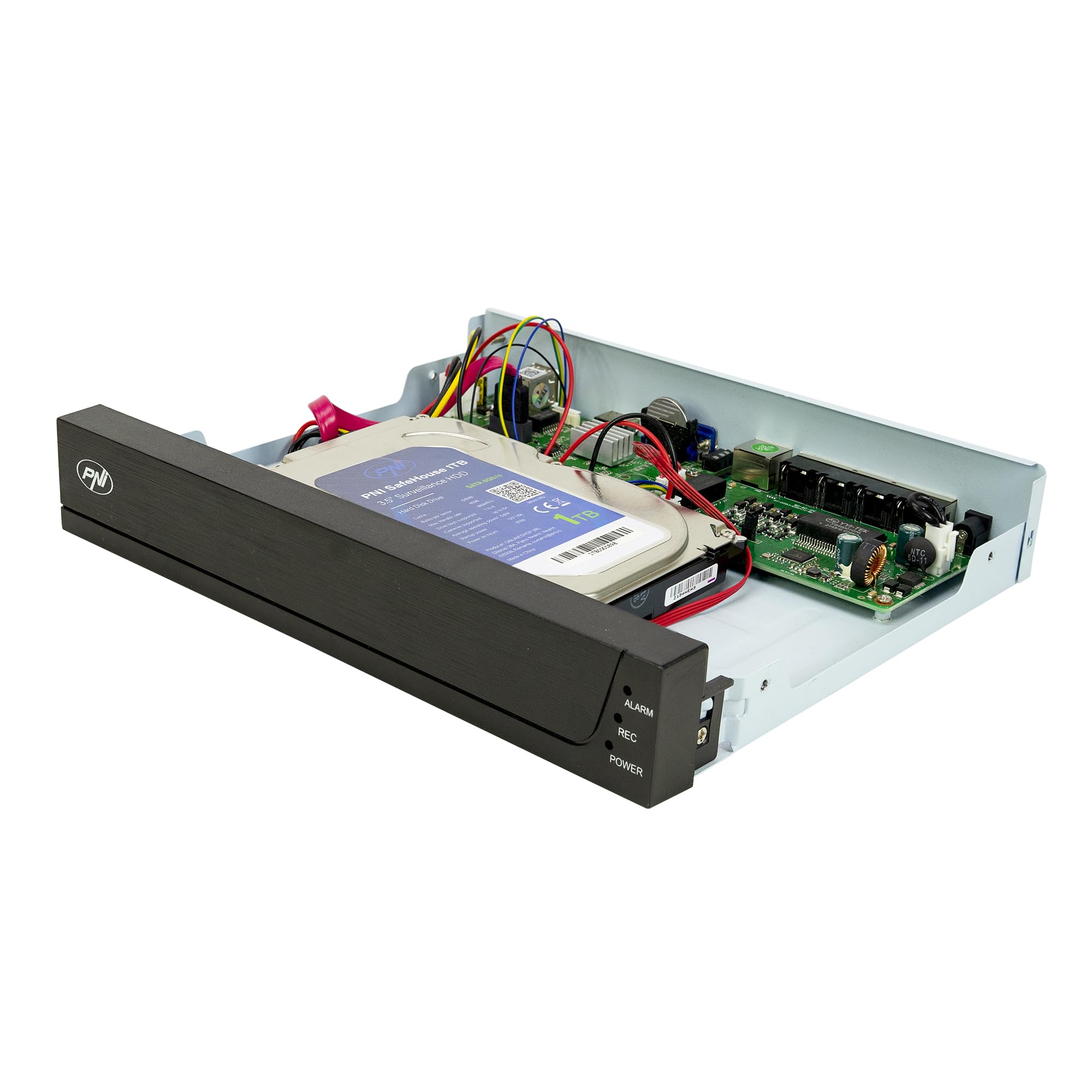 PNI Hard Disk interno SafeHouse 1TB, 3.5" HDD, CCTV, 64MB, per sistemi di sorveglianza