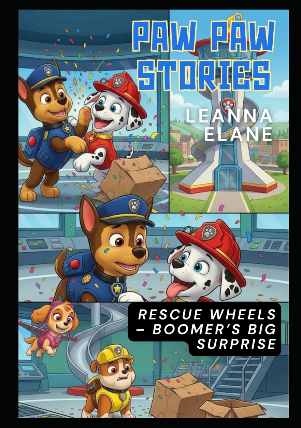 PAW paw stories: Rescue Wheels – Boomer’s Big Surprise