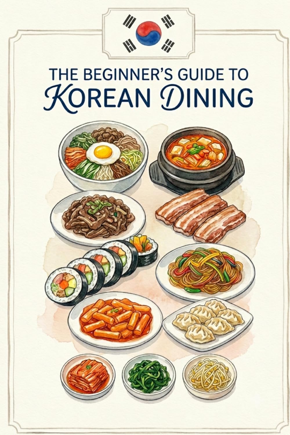 The Beginner's Guide to Korean Dining: How to Read the menu, order with confidence, and eat like a local