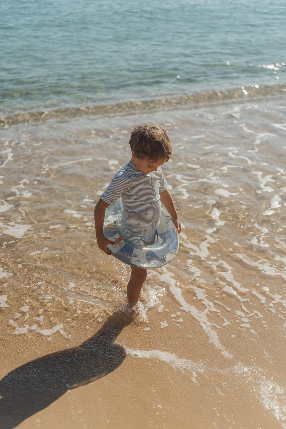 Little Dutch Gonfiabile per bambini dai 3 anni in su, Ocean World (50 cm)