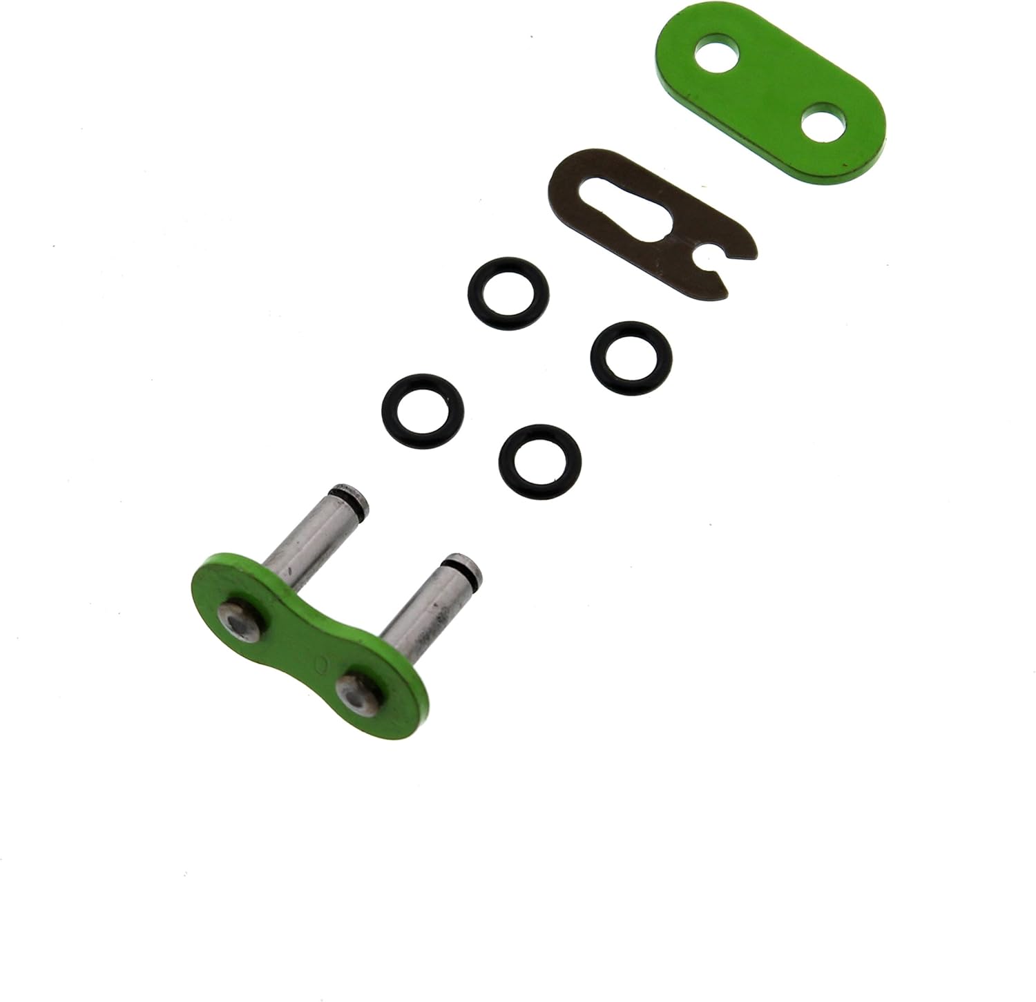 Chain for Kawasaki Mojave 250 KSF250 1987-2004 Green O-Ring Chain 520-90L