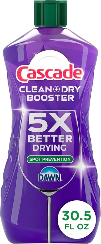 Cascade Rinse Aid Clean &