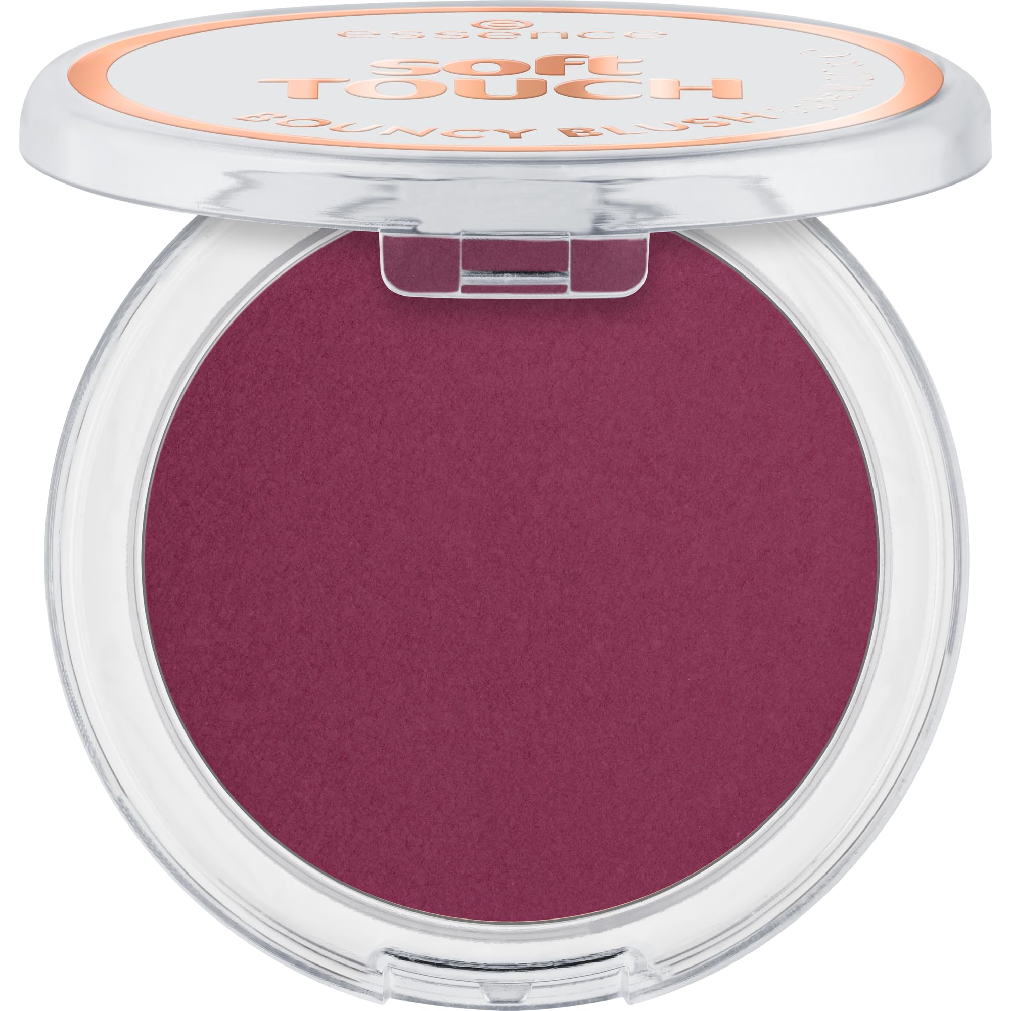 Blush Crème Poudré Essence Soft Touch - 40 Roses in Berry, Fini Mat