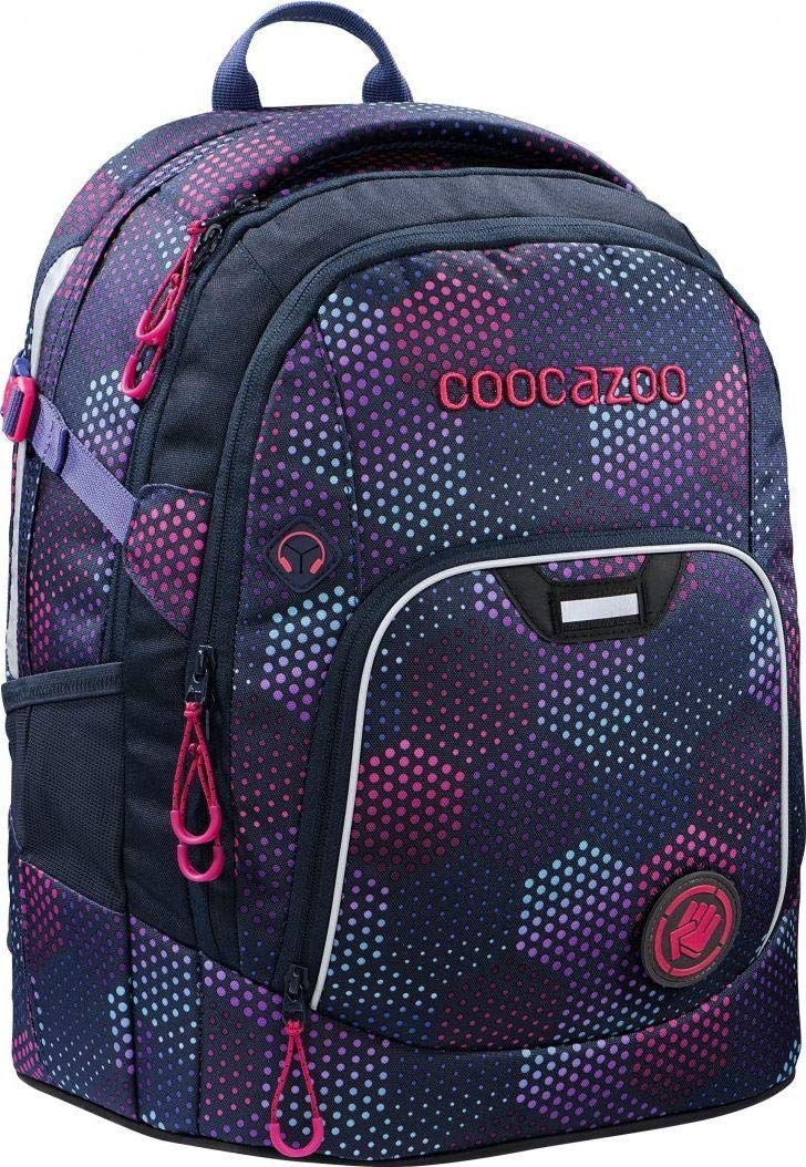 Coocazoo Plecak RayDay MatchPatch Pur, blau
