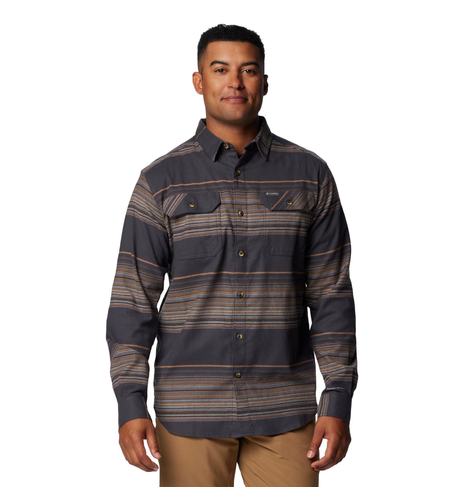 Columbia Men's Flare Gun Stretch Flannel