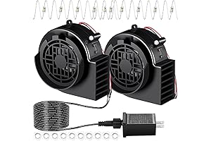 2-Pack Inflatable Decoration Replacement Fan On Sale Today!