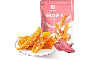 Bestore Unsweetened Dried Sweet Potato, Healthy Fruit Snacks, 17.63 Oz (Pack of 1)