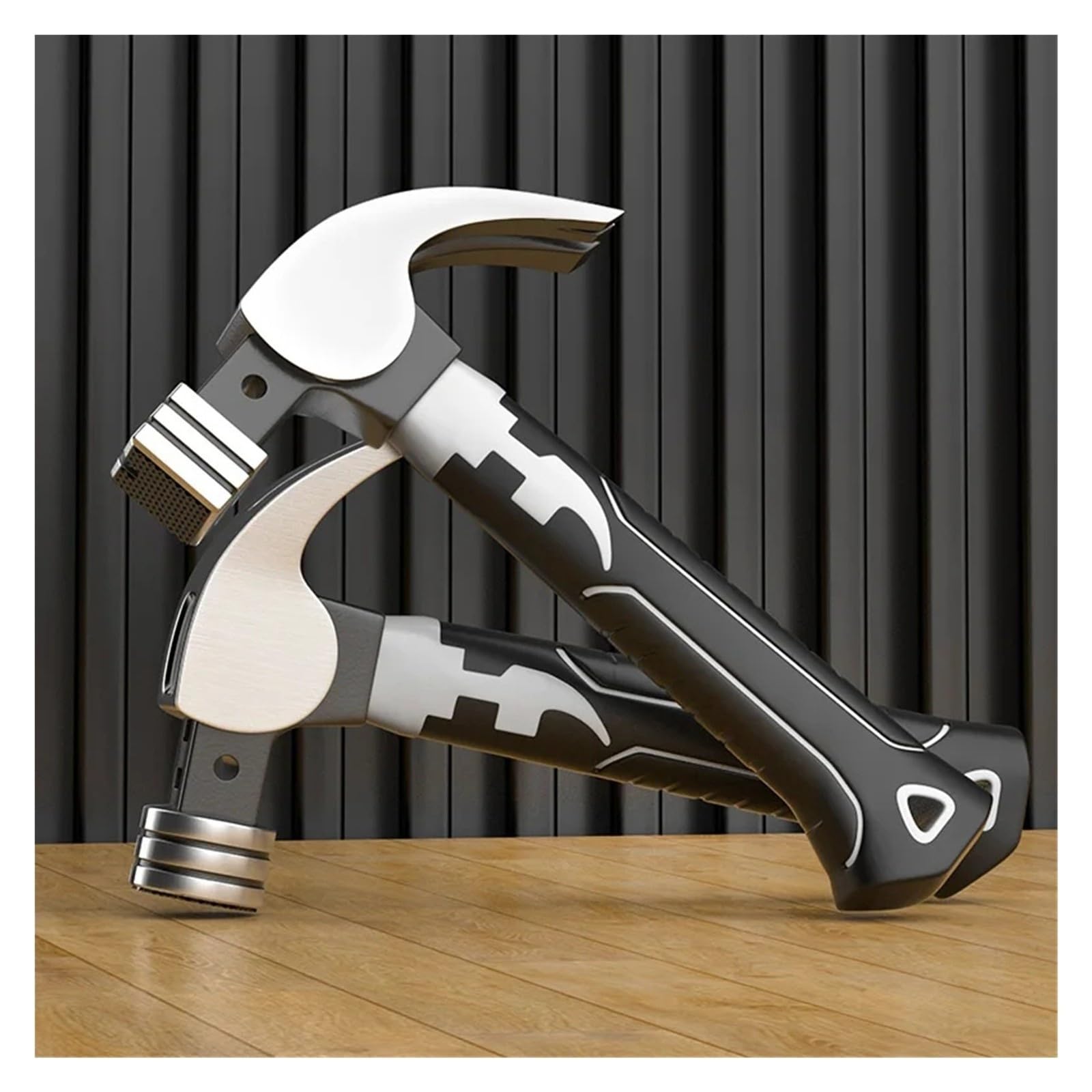 Mini martello da carpentiere con supporto for chiodi magnetico
