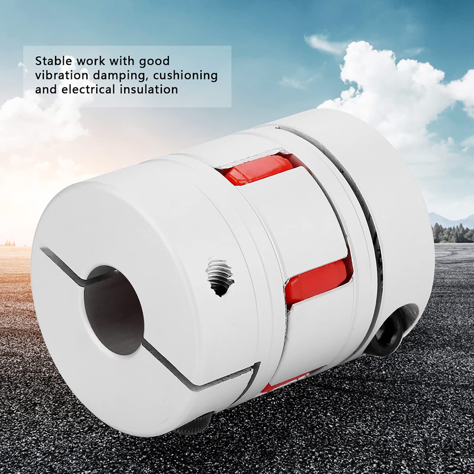 ACTIVLIFE for Flexible 3 Jaw Coupling Half L095 Interchangeable with Many L-Jaw Couplers