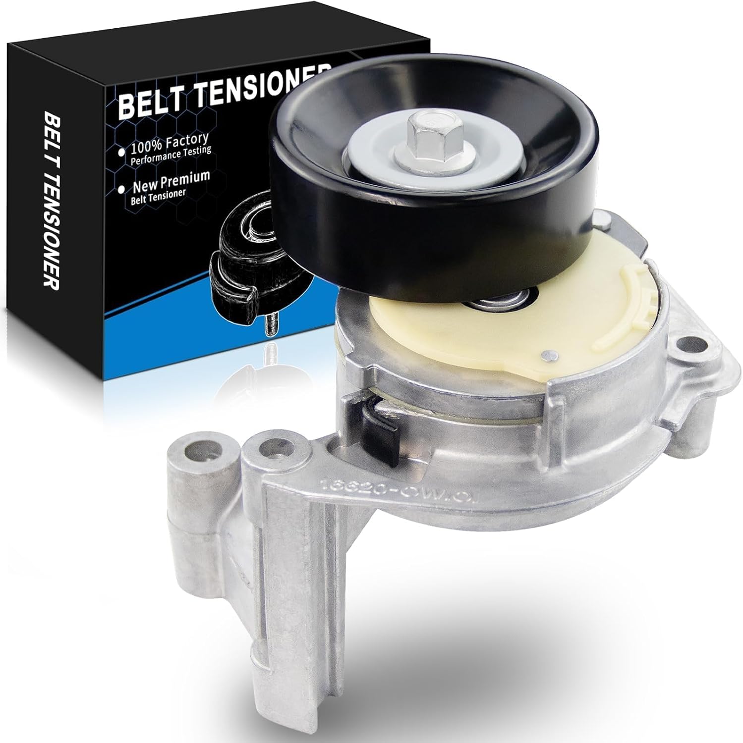 Drive Belt Tensioner Assembly with Pulley for:-Toyota Tundra 4Runner Sequoia Land Cruiser for:-Lexus GS400 GS430 GX470 LS400 LS430 LX470 SC400 SC430 1998-2010 4.0L 4.3L 4.7L V8 OE# 38488