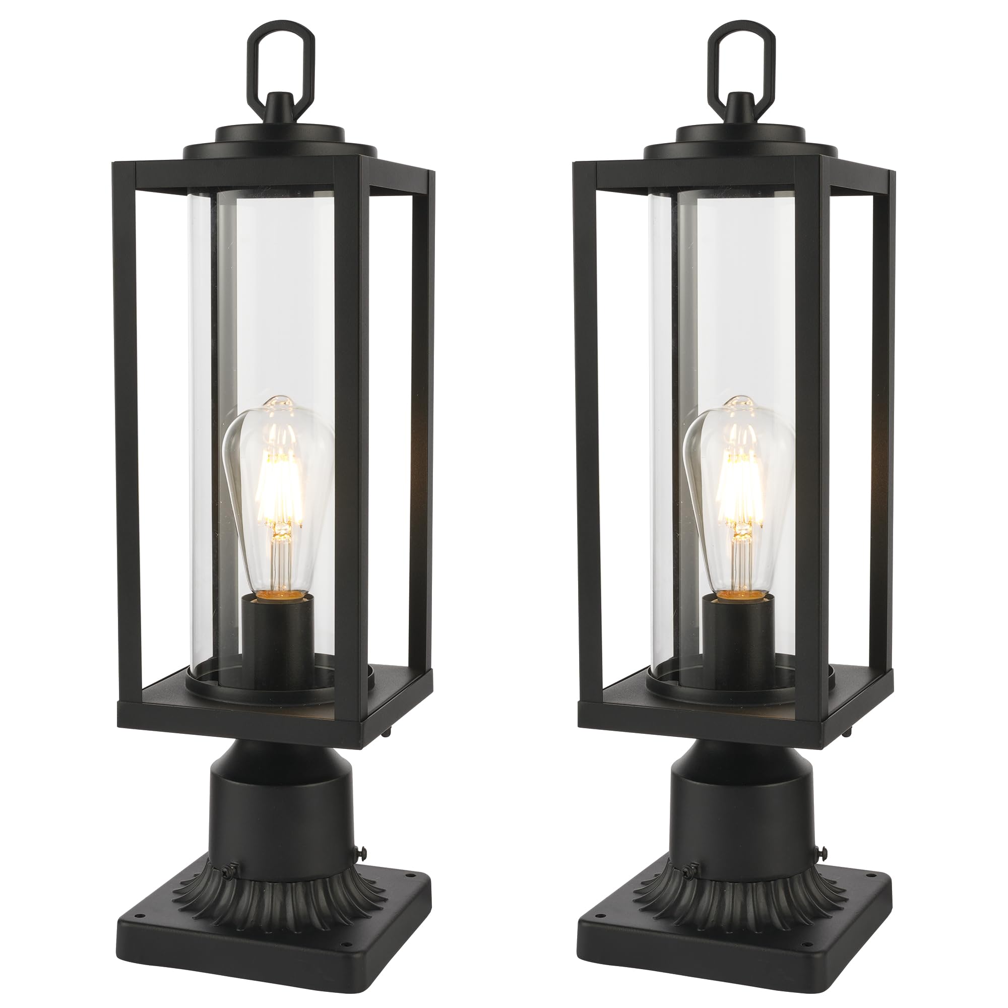 Photo 1 of Beionxii 20" Outdoor Post Light