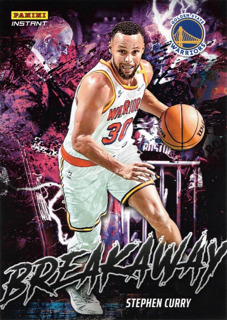 Amazon.com: 2024-25 Panini Instant Breakaway #B16 Stephen (Steph
