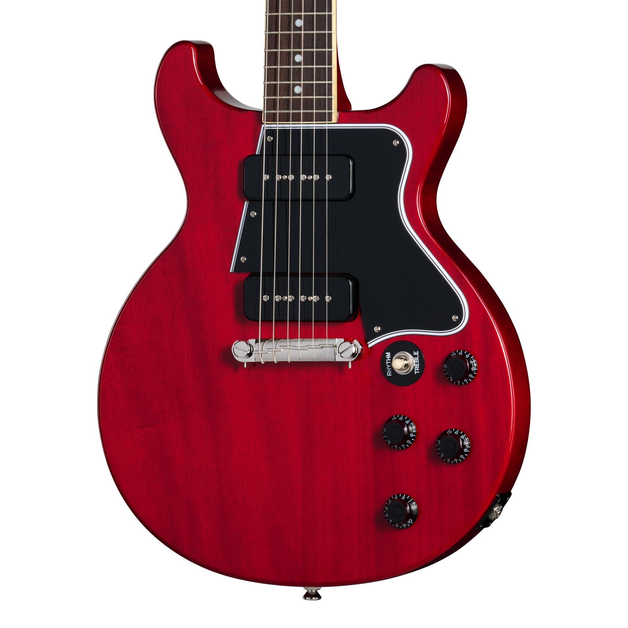 Amazon | Epiphone Les Paul Special Double Cut Cherry Red エレキ