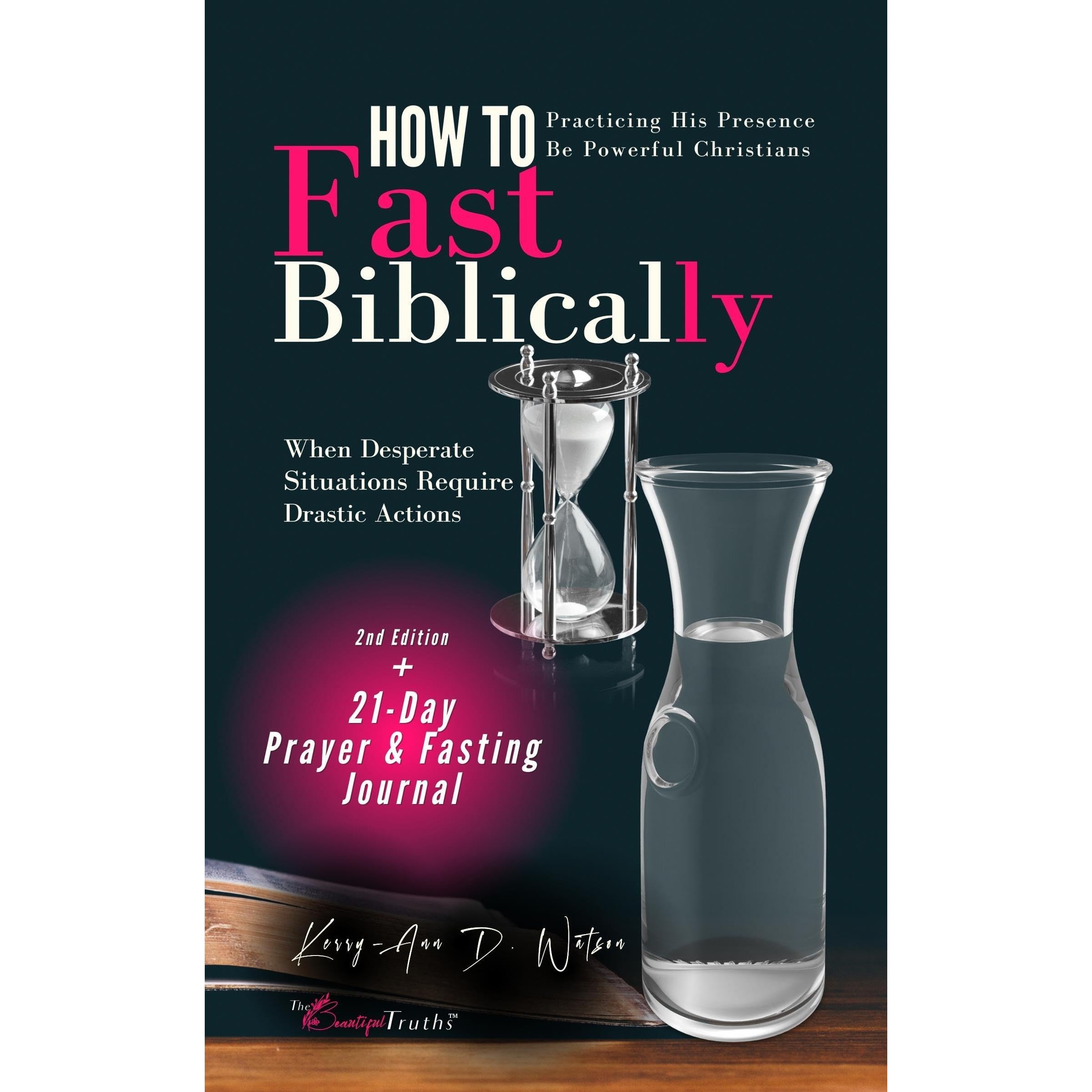 HOW TO FAST BIBLICALLY